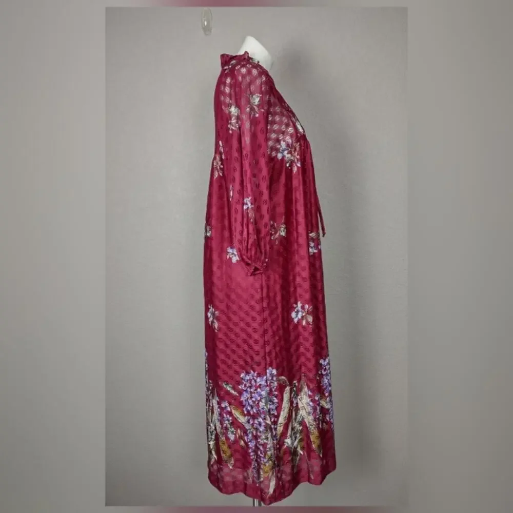 Vintage JCPenney  Fashions Floral Nightgown Size 38